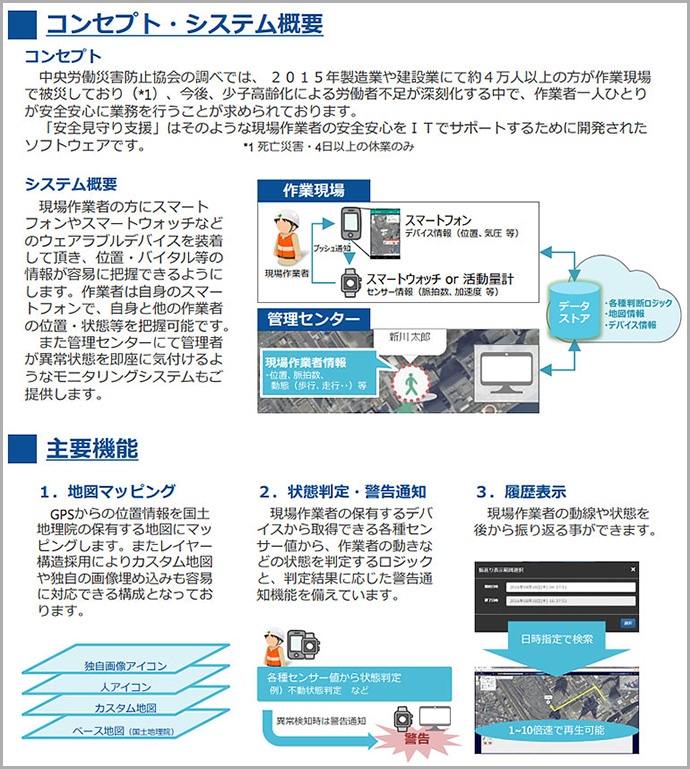 安全見守り支援