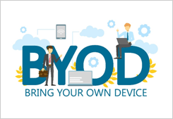 BYODが容易