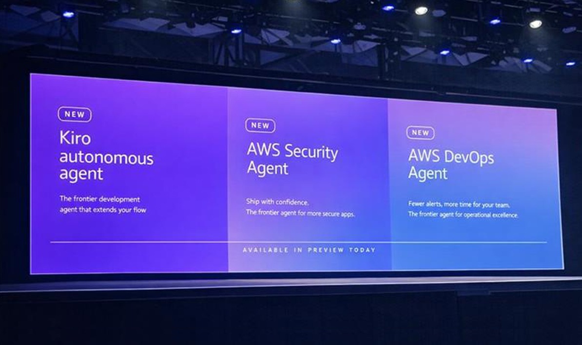 AWS re:Invent 2025レポート【後編】：注目アップデートはFrontier Agents！